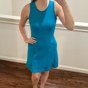 Blue A-line Dress by Cremieux, size 6